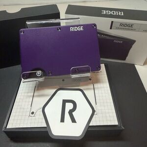 🔥RIDGE WALLET | ALASKA TWILIGHT